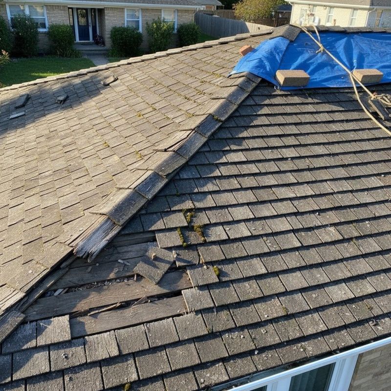 How To Tell When It’s Time For Roof Repair Or Replacement
