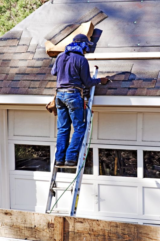 Roof Repair Close-up
